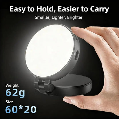 Magnetischer Lichtdiffusor — Perfektes Licht für Foto & Livestream Mivoza Deutschland