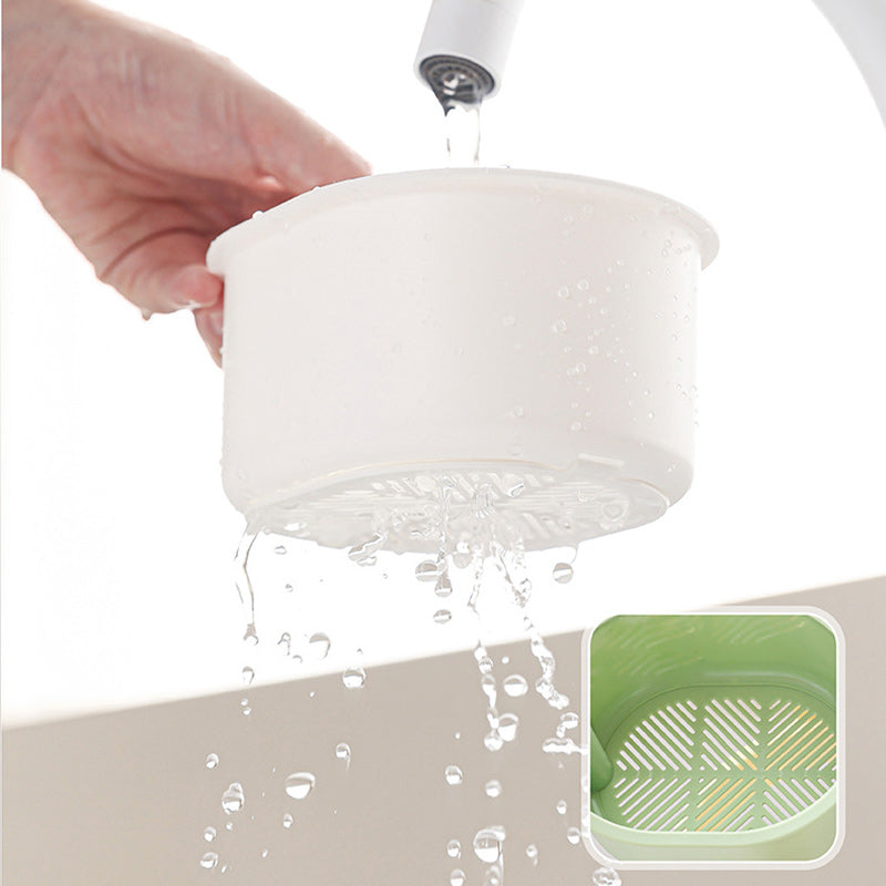 Hanging Sink Strainer Basket – No More Clogs