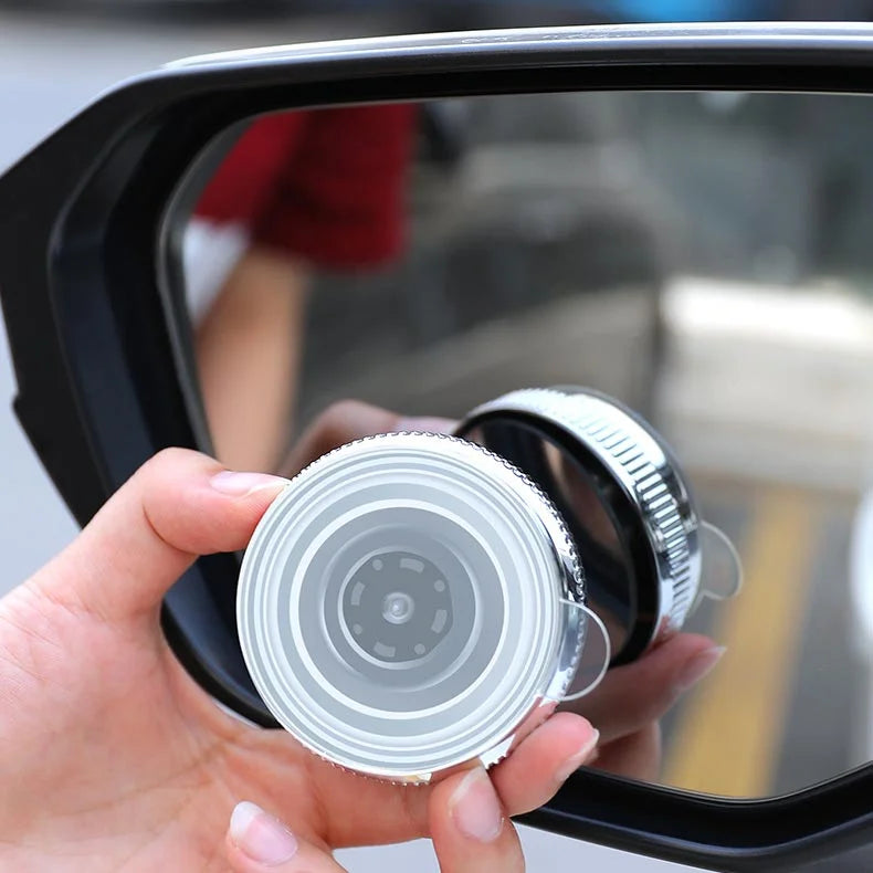 Blind Spot Car Side Mirrors — Helps with Parking & Tight Maneuvers 2-Pack