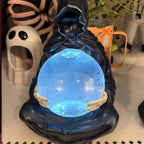 Dark Sorcerer Crystal Ball — Mystical Energy from the Void