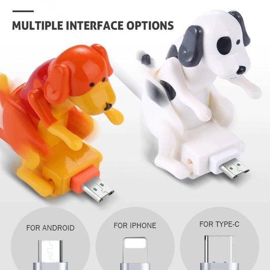 Charging Cable for Dog Tail — Fast Charging with Funny Tail Indicator