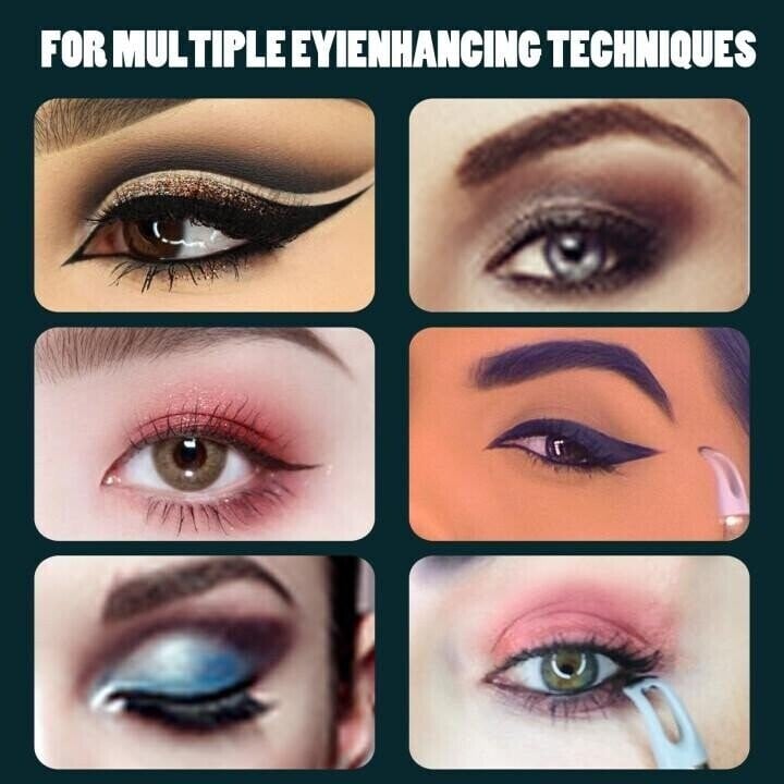 Precision Eyeliner Tool with Long-Lasting Waterproof Gel