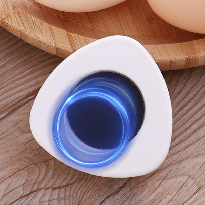 Egg piercer — crack-free eggs and effortless peeling