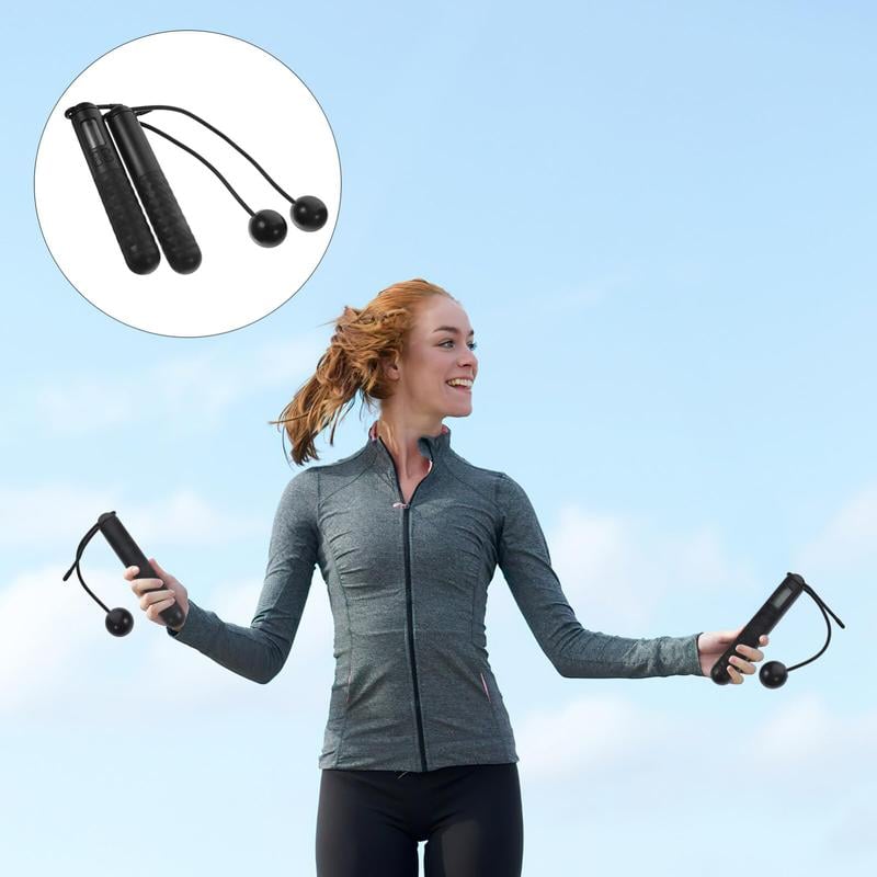 Jump rope — flexible training for better fitness