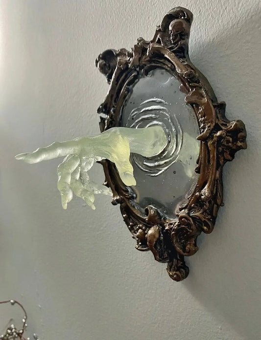 PhantomAura™ — Haunting 3D Glow Wall Art