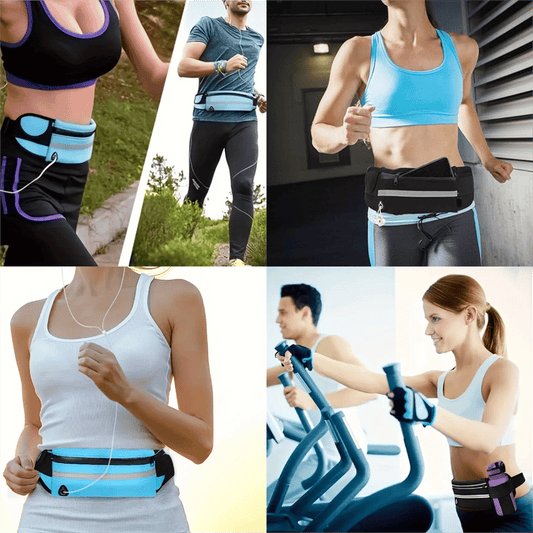 Sporty Running and Belt Bag – Light, Secure, Practical