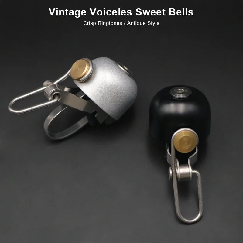 Bicycle Bell — Secure Attention on Every Path