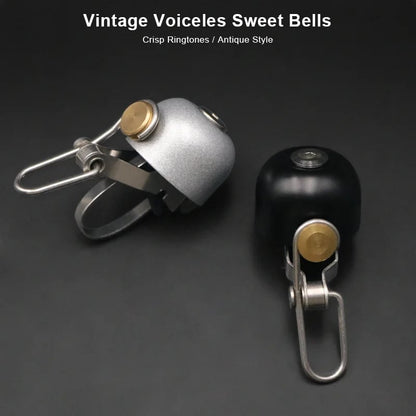 Bicycle Bell — Secure Attention on Every Path