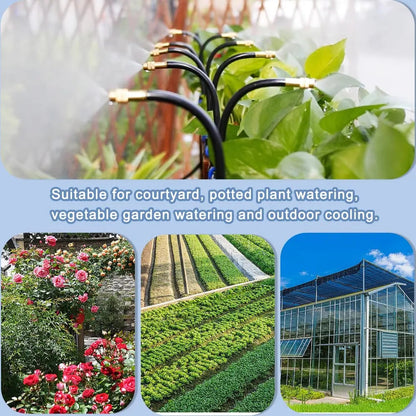 HydraBloom™ — Smart 360° Precision Garden Irrigation