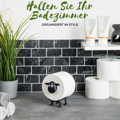 Sheep Toilet Paper Holder – Practical & Charming for the Bathroom