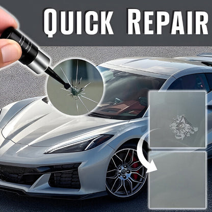 Windshield Repair Kit – Fix Chips & Cracks in Minutes, Save on Costly Replacements