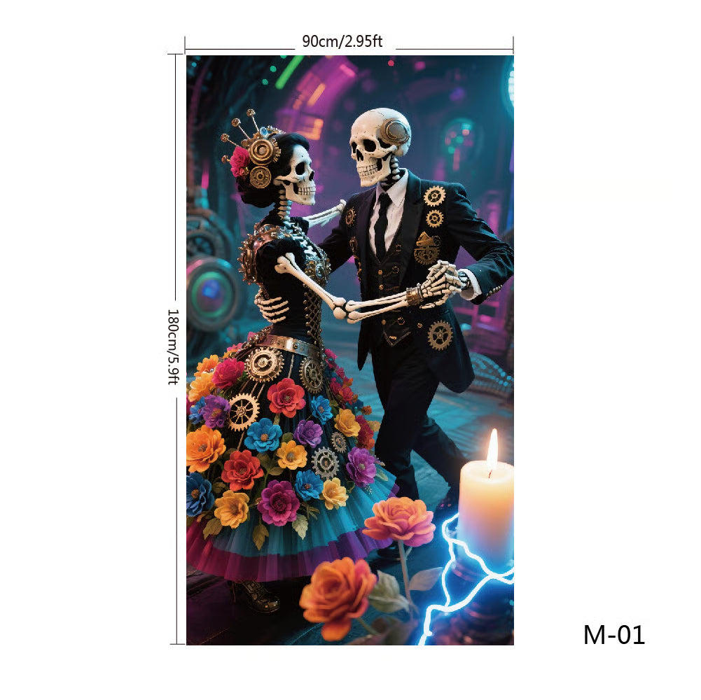 Christmas Door Decoration — Instantly Create a Festive Atmosphere