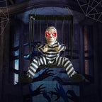 Moving Prisoner Skeleton — Perfect for Doors & Entrances