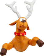 Vallende rendieren en kerstmannen Mivoza Deutschland