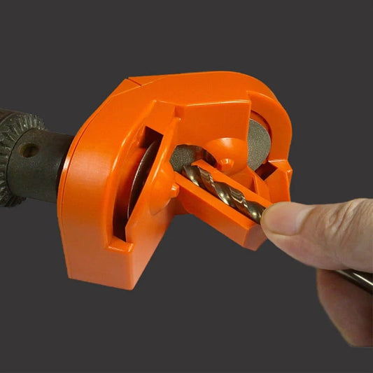 Electric Drill Sharpener – Compact Tool for Fast Sharpening of Drills and Blades