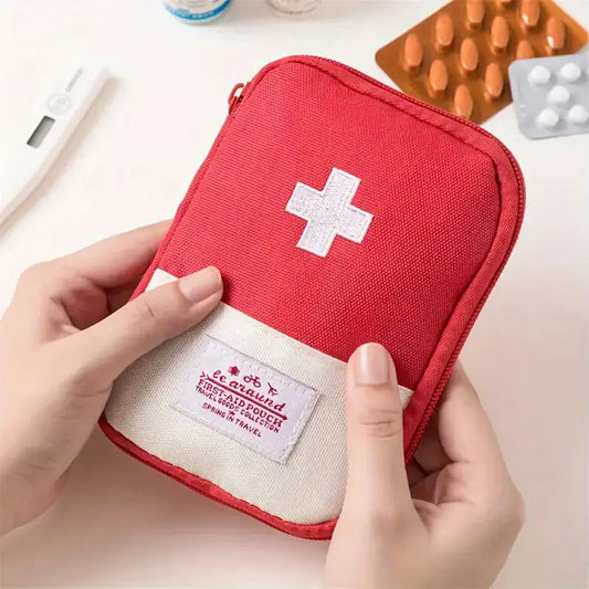 GuardianTrek™ — Compact, Water-Resistant First Aid Pouch