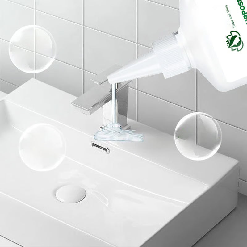 Bathroom cleaner — radiant freshness without effort