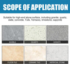 Stone care product — natural shine without chemical loss