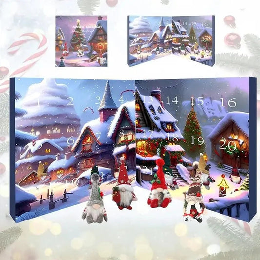 EnchantElf™ — 24 Plush Surprises, Family Magic