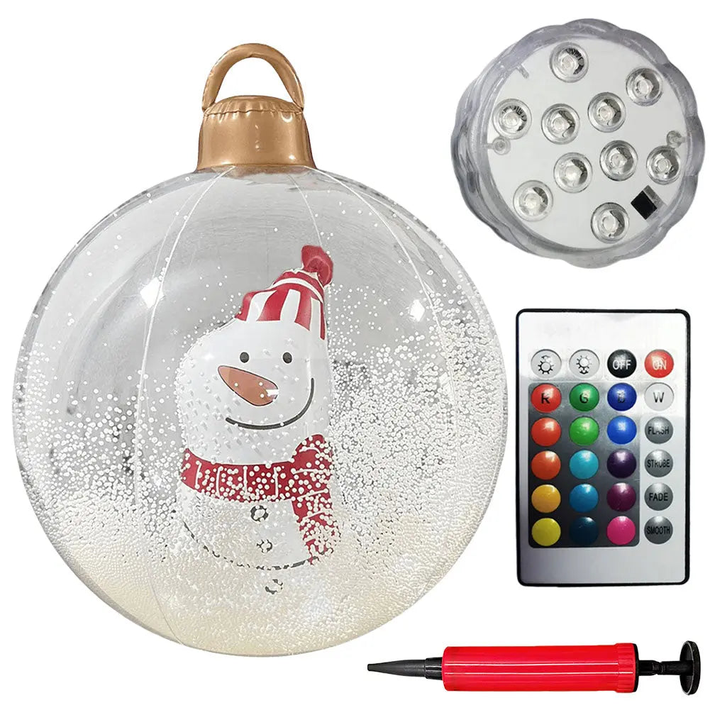 FestivaLuxe™ — Weatherproof Giant Inflatable Ornaments