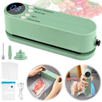 3-in-1 Cordless Mini Vacuum Sealer – Keep Your Food Fresh & More! Zorenza
