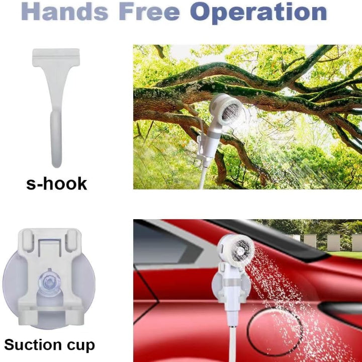 Camping Emergency Shower — Backup Solution for Car & Outdoor Activities