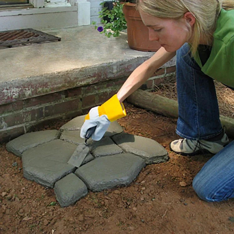 🎁Spring Sale🎁 DIY Patio Paving Mold - Buy 3 free shipping Mivoza Deutschland