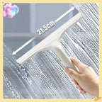 3-in-1 Window Squeegee with Spray Function – Streak-Free Glass in One Go