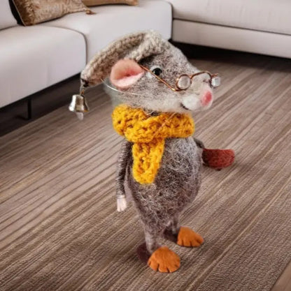 Buy 1 Get 1 Free | CozyCritter™ — Handmade Felt Mice Sparking Warmth
