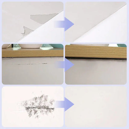 Wall Repair Kit - Patch Holes and Cracks Easily