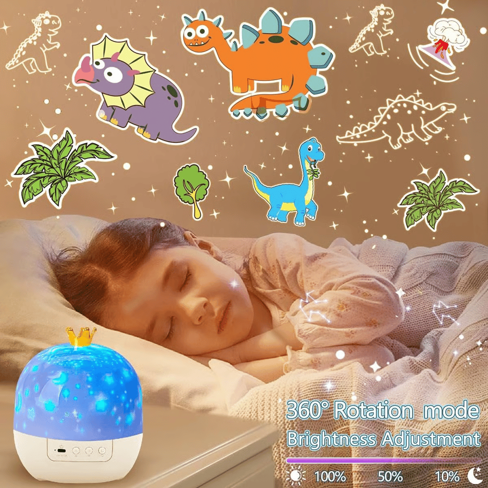 ⭐Projector Night Light for Kids 15 Sets of Films🌙Type-C Charging🔋 Mivoza Deutschland
