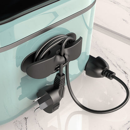 Cable Holders for the Kitchen — No More Cable Mess Now (12 Pieces)