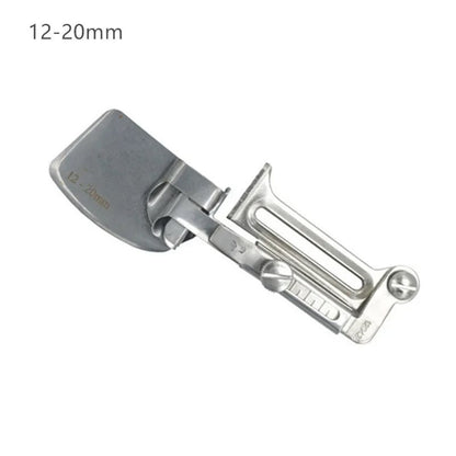 Adjustable Rolled Hem Foot for Precise Sewing Finishes