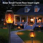 🏆Flash Sale⚡ 50K+ Solar Powered Fire Flame Design Garden Light Mivoza Deutschland