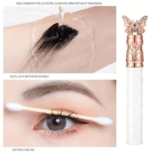 Eyelash-Lengthening Mascara — Flawless Length and Volume Without Clumping