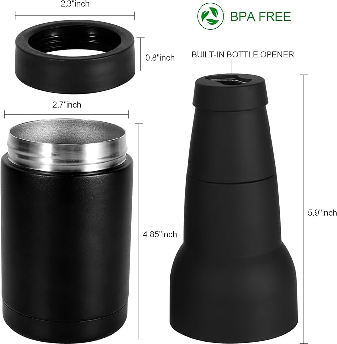 Cooler for Beer Bottles & Cans — Enjoyment Until the Last Sip