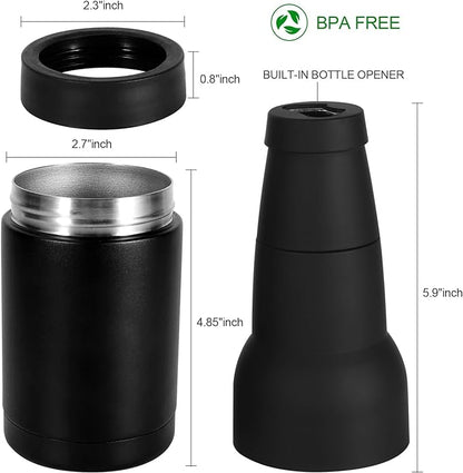 Cooler for Beer Bottles & Cans — Enjoyment Until the Last Sip