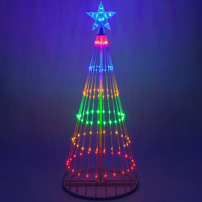 Outdoor LED String Lights — Create a Colorful Atmosphere with a Fingertip Touch