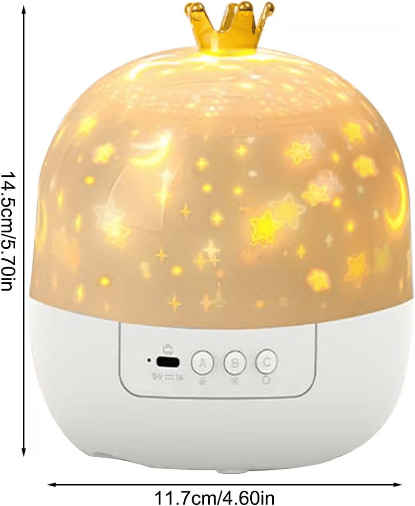 ⭐Projector Night Light for Kids 15 Sets of Films🌙Type-C Charging🔋 Mivoza Deutschland