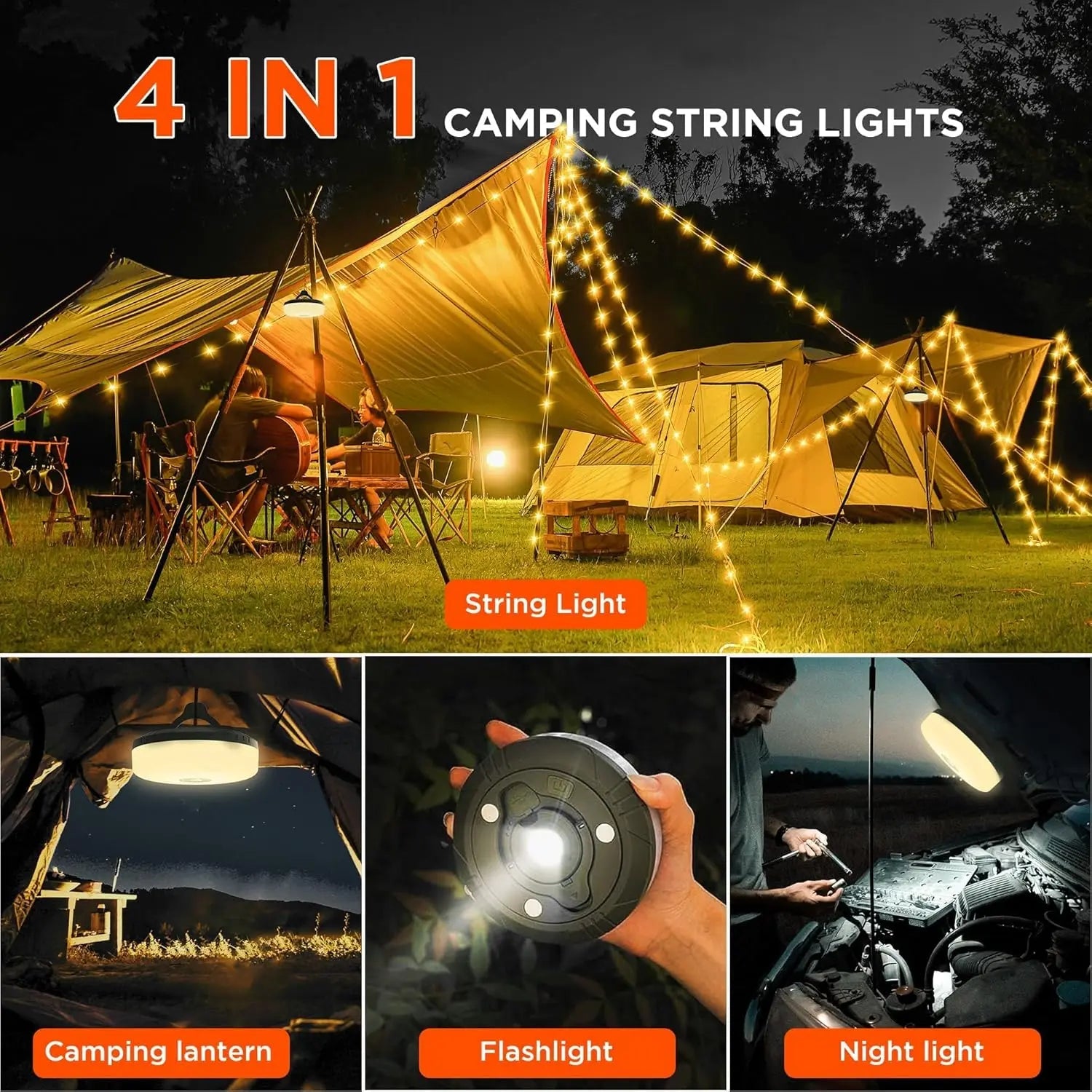 RamblenLight™ — Ultimate All-in-One Outdoor Glow