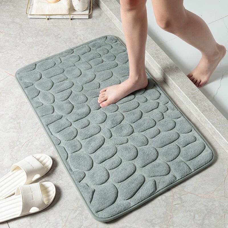 Bath mat — safe and comfortable steps