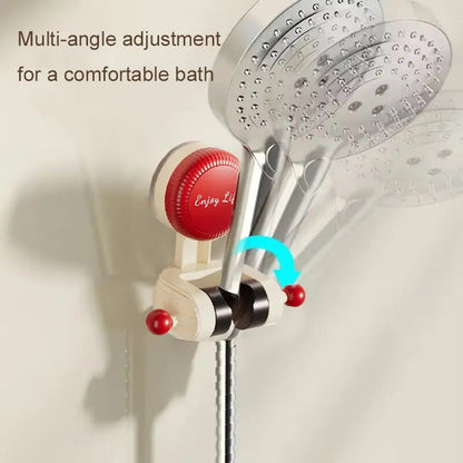 AquaGlide™ — Adjustable No-Drill Shower Freedom