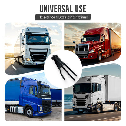 Multi-hole crimping tool — precise and fatigue-free work