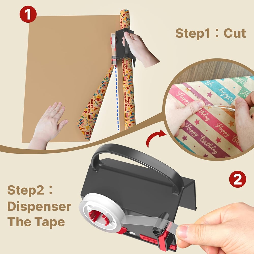 Gift Wrapping Tool – Quick, Stress-Free Packaging