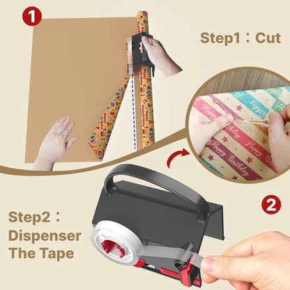 Gift Wrapping Tool – Quick, Stress-Free Packaging