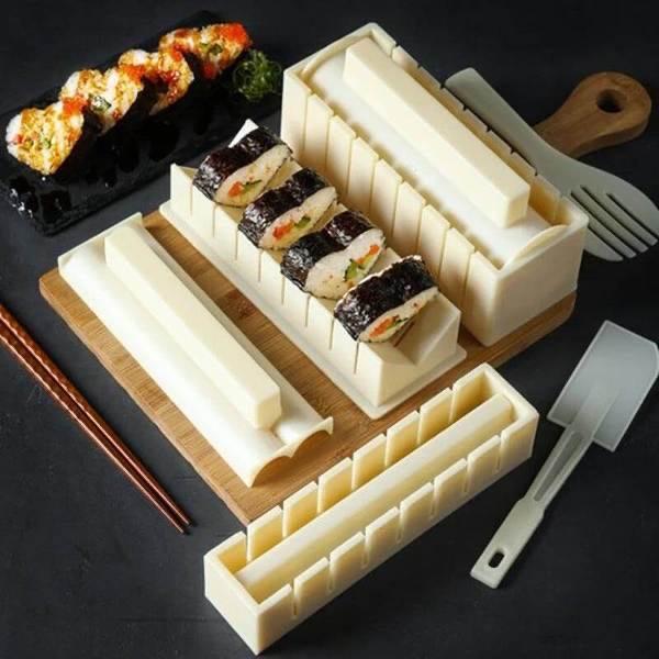 Sushi Mold Set — Perfect Rolls in No Time