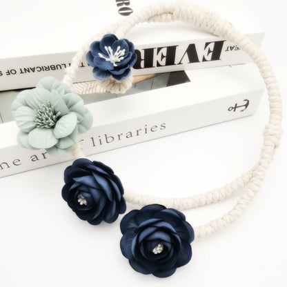 No-Drill Elegance: Magnetic Curtain Tiebacks for Instant Home Style