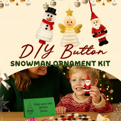 DIY Snowman Ornament Kit – Creative Family Fun