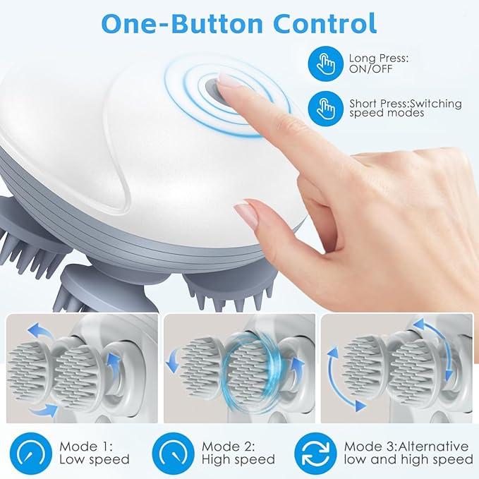 Cat Spa Massager – Turn Cuddle Time Into Stress-Melting Relaxation