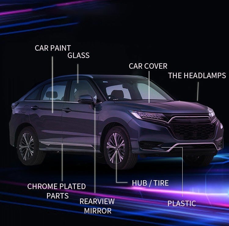 1+1 GRATIS | Autokratz-Entfernungswachs – Bringen Sie den Glanz Ihres Autos zurück Mivoza Deutschland